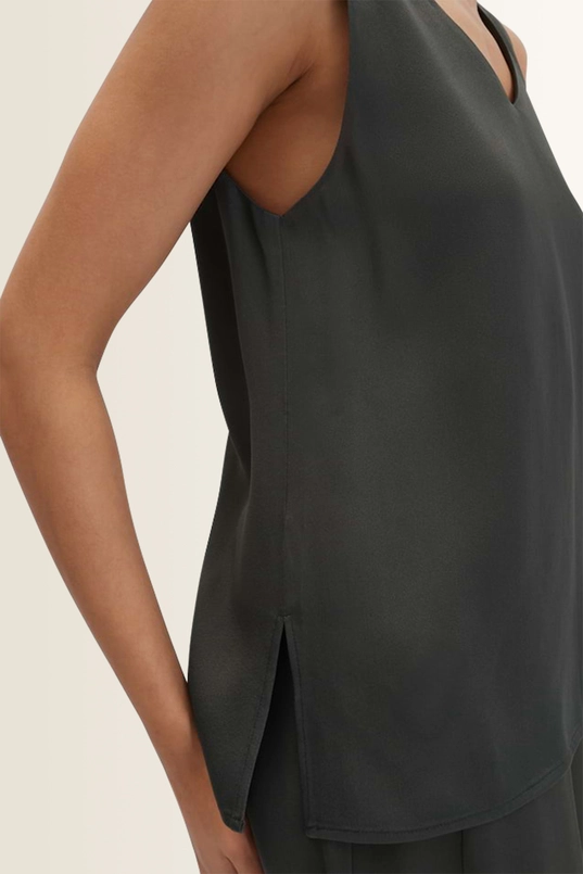Top in viscose crêpe Zovi Someday