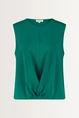 Top jersey draperie