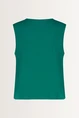 Top jersey draperie