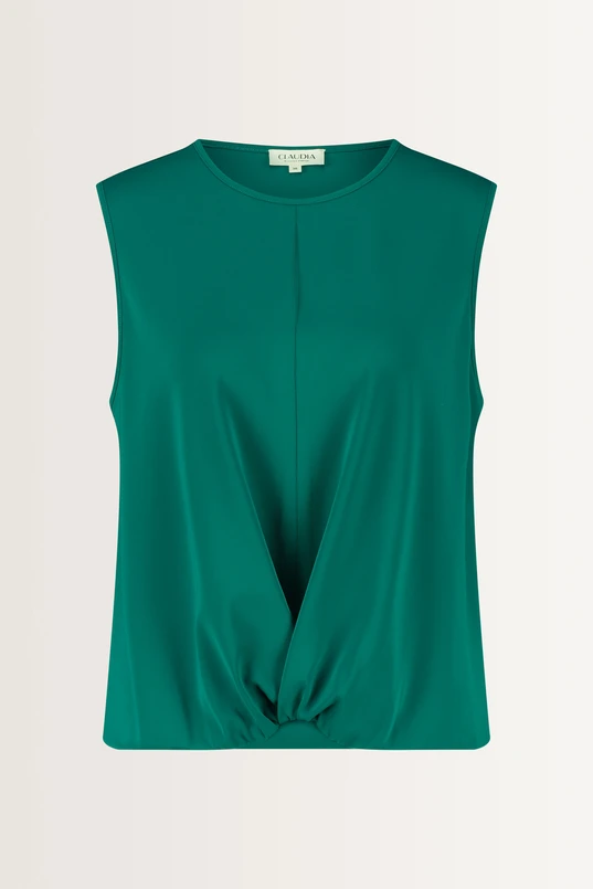 Top jersey draperie