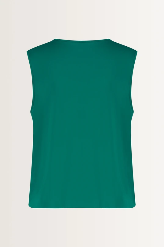Top jersey draperie