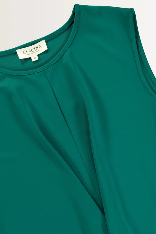 Top jersey draperie