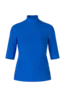 midden blauw