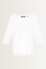 Top met 3/4 mouwen Kain Someday