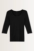 Top met 3/4 mouwen Kain Someday
