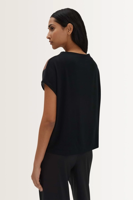 Top met abstracte print Kesora print Someday