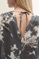 Top met bloemenprint en V-hals Marc O'Polo