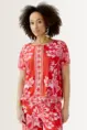 Top met bloemenprint OUI