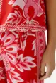Top met bloemenprint OUI