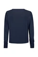 Top met bloezende mouwen