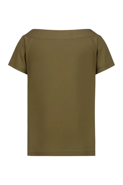 Top met boothals