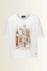 Top met city print Monari