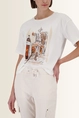 Top met city print Monari