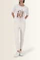 Top met city print Monari