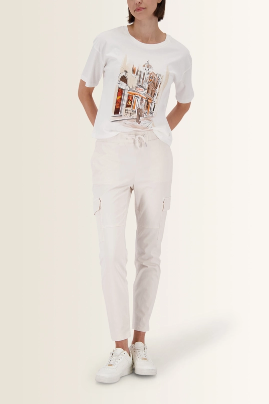 Top met city print Monari