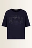 Top met decoratieve print Monari