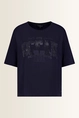 Top met decoratieve print Monari