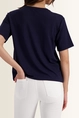 Top met decoratieve print Monari