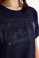 Top met decoratieve print Monari