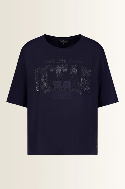 Top met decoratieve print Monari