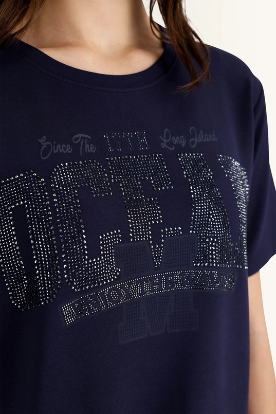 Top met decoratieve print Monari