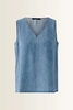 Top met denimlook OUI