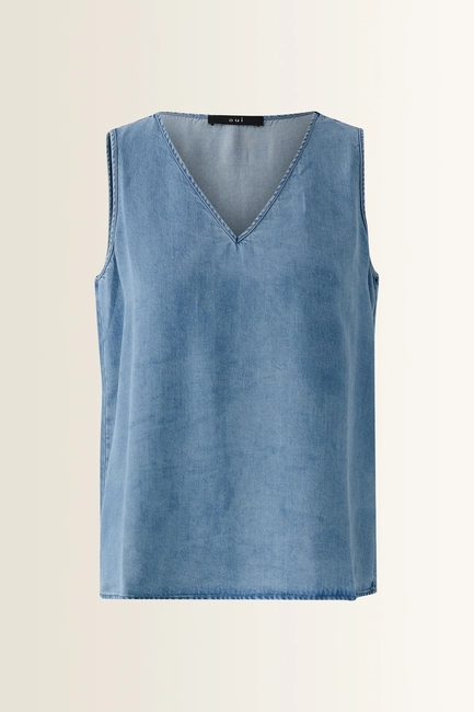 Top met denimlook OUI
