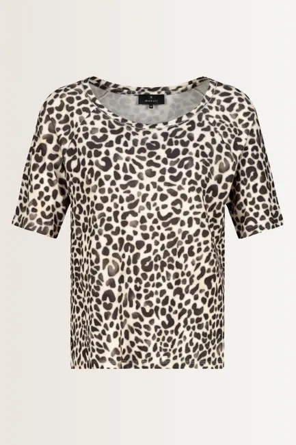Top met dierenprint Monari