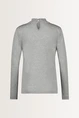 Top met draperie