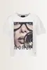 Top met fotoprint Monari