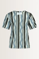 Top met grafisch dessin Cadine Max Mara Weekend