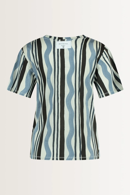 Top met grafisch dessin Cadine Max Mara Weekend