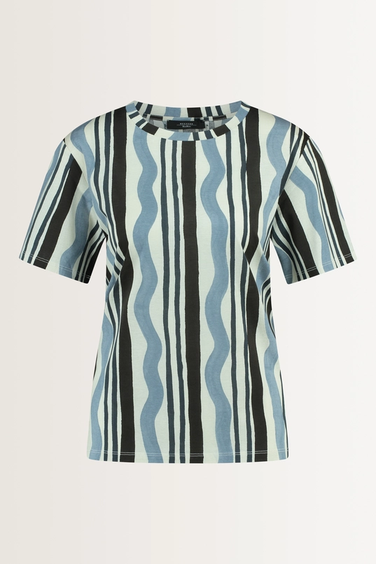 Top met grafisch dessin Cadine Max Mara Weekend