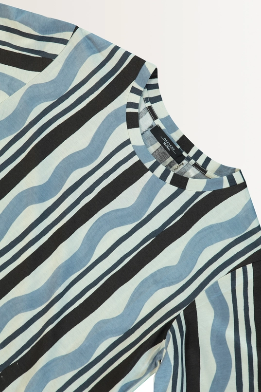 Top met grafisch dessin Cadine Max Mara Weekend