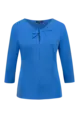 Top met halsdetail