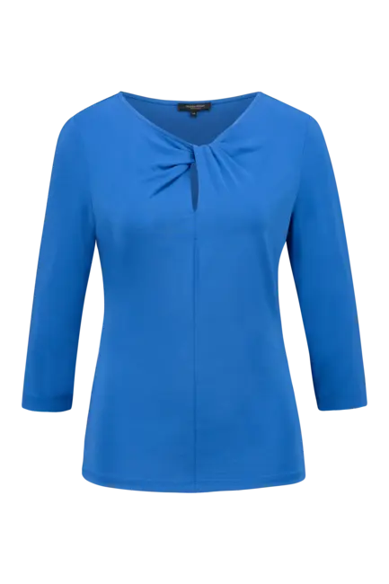 Top met halsdetail
