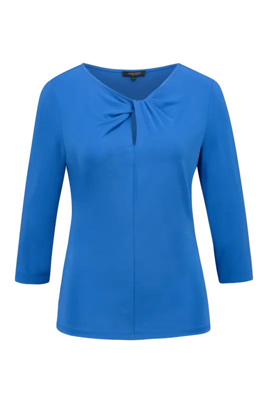Top met halsdetail