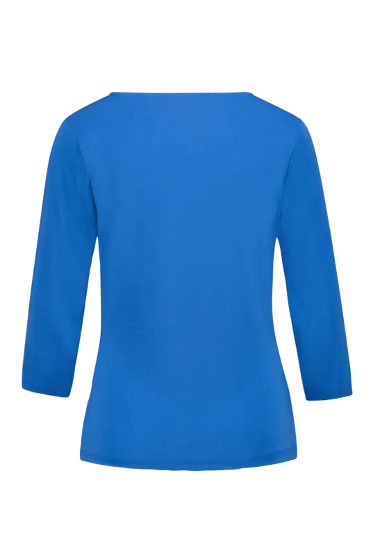 Top met halsdetail