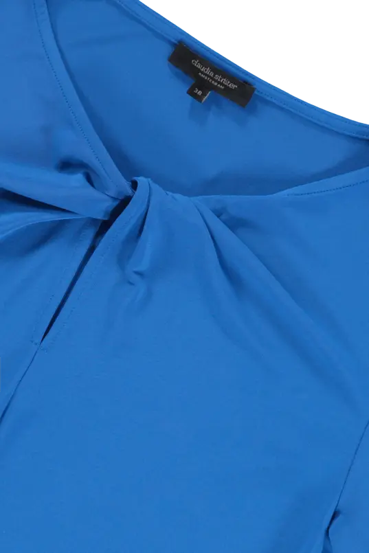Top met halsdetail