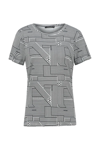 Top met logodessin