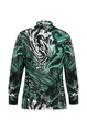 Top met marmerprint