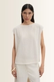 Top met microplissé structuur Keldine Someday