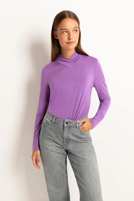 Top met overslag col