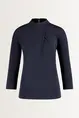 Top met plooidetail
