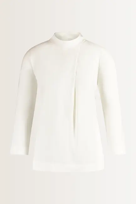 Top met plooidetail