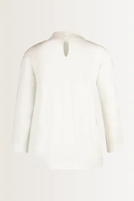 Top met plooidetail