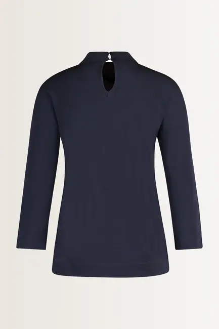 Top met plooidetail