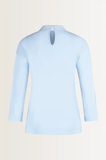 Top met plooidetail