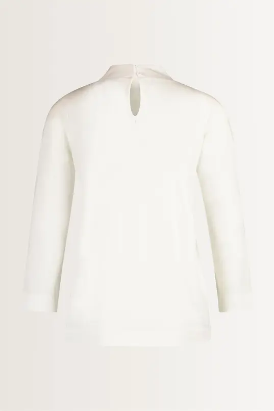 Top met plooidetail