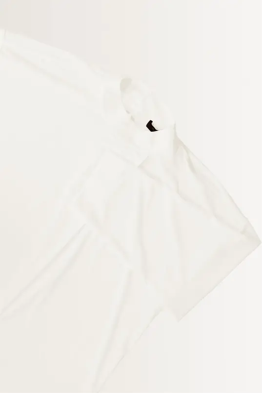 Top met plooidetail